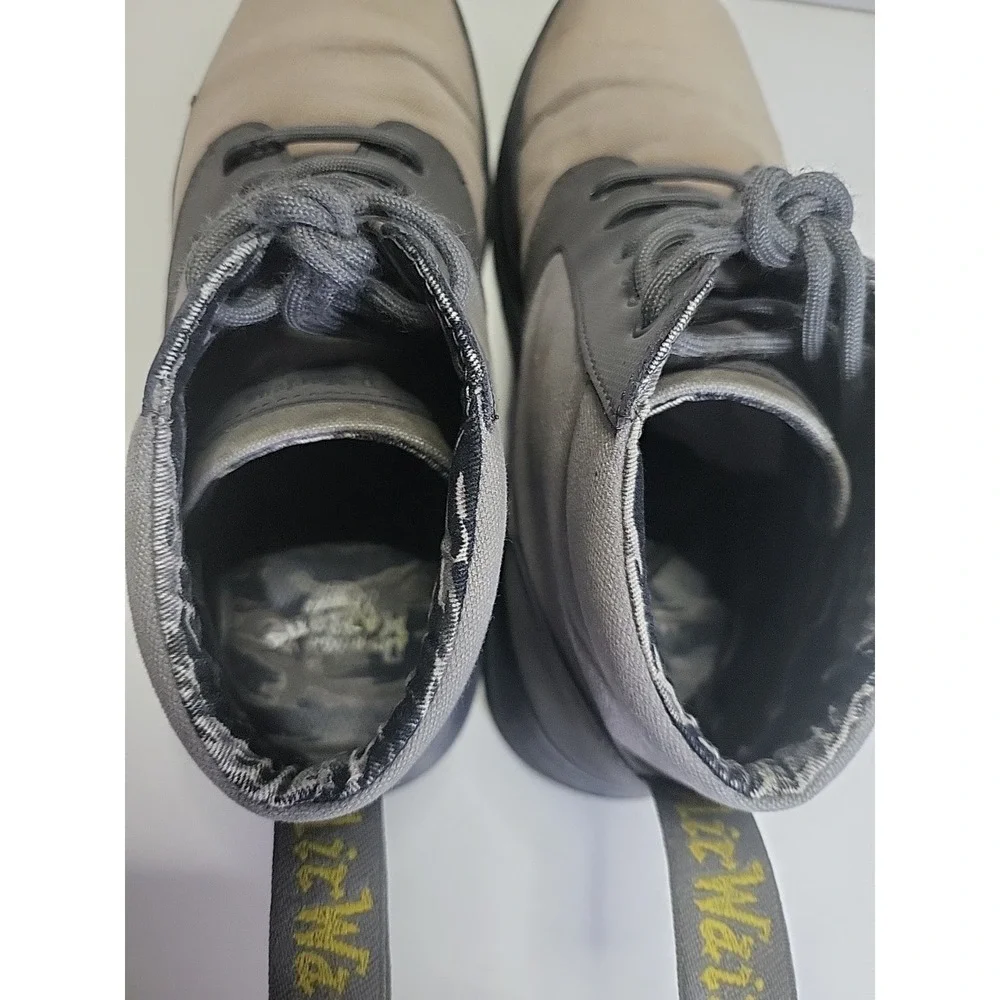 Dr.‎ Marten Air Wiz Shoes for (Men9)(10 Women)Lace Up Gray/ Blue